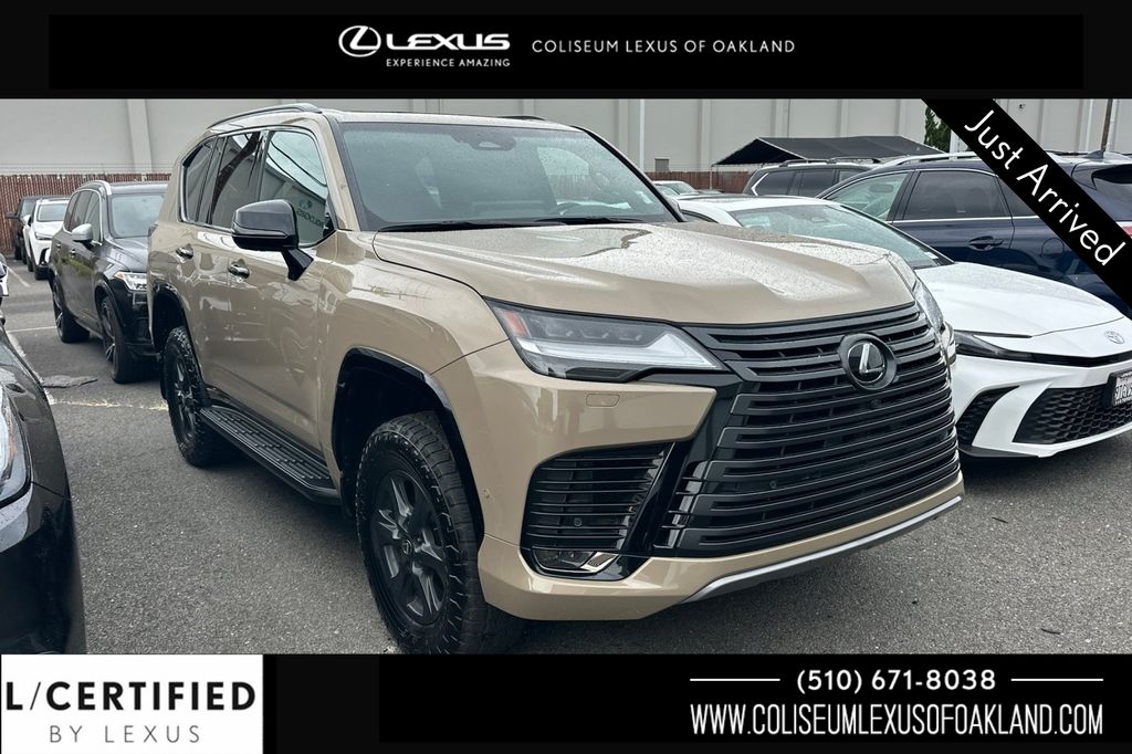 Earth 2025 Lexus LX Hybrid SUV / Crossover All-Wheel Drive Automatic