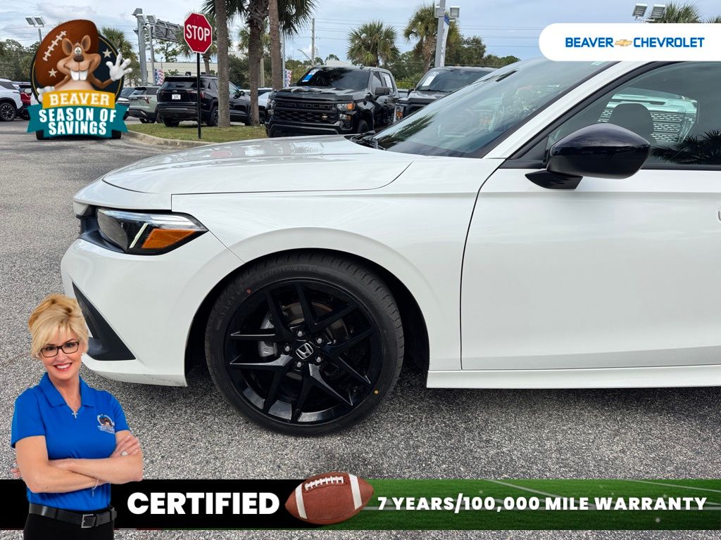 Used 2024 Honda Civic Sedan