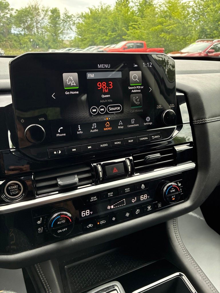 2024 Nissan Pathfinder Platinum Gray at South Hills Kia