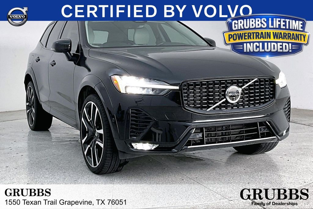 Onyx Black Metallic 2024 Volvo XC60 SUV / Crossover All-Wheel Drive Automatic