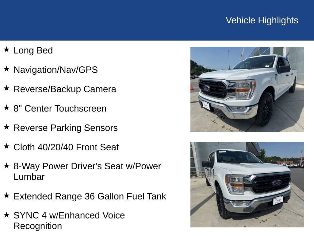 2022 Ford F-150 XLT