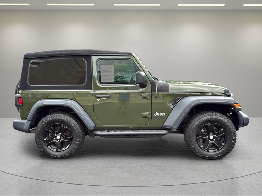 2020 Jeep Wrangler