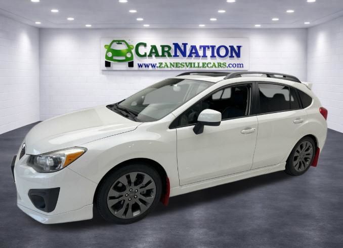 2014 Subaru Impreza 2.0i Sport Limited - Main Image