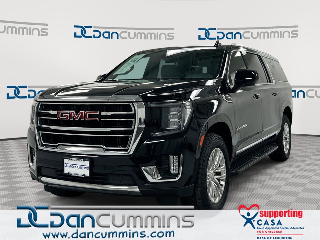 Onyx Black 2024 GMC Yukon XL SUV / Crossover Four-Wheel Drive