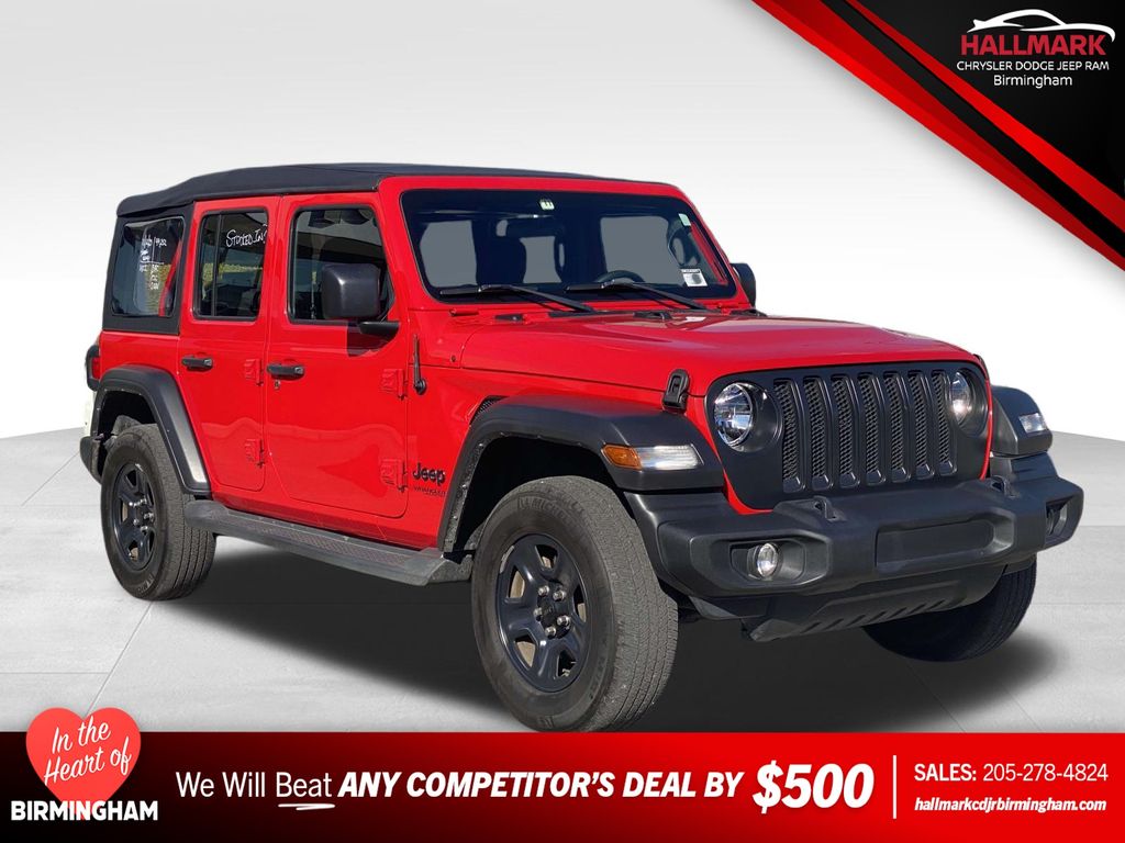 2022 Jeep Wrangler Unlimited Sport's photo