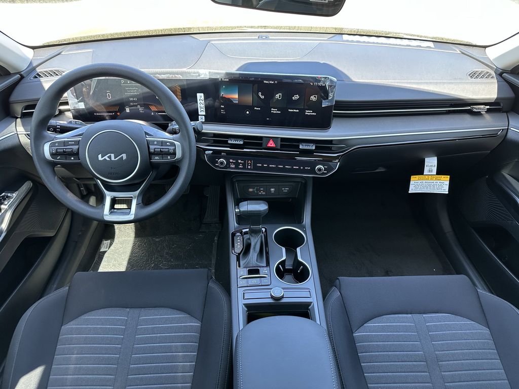 new 2026 Kia K5 car, priced at $25,270