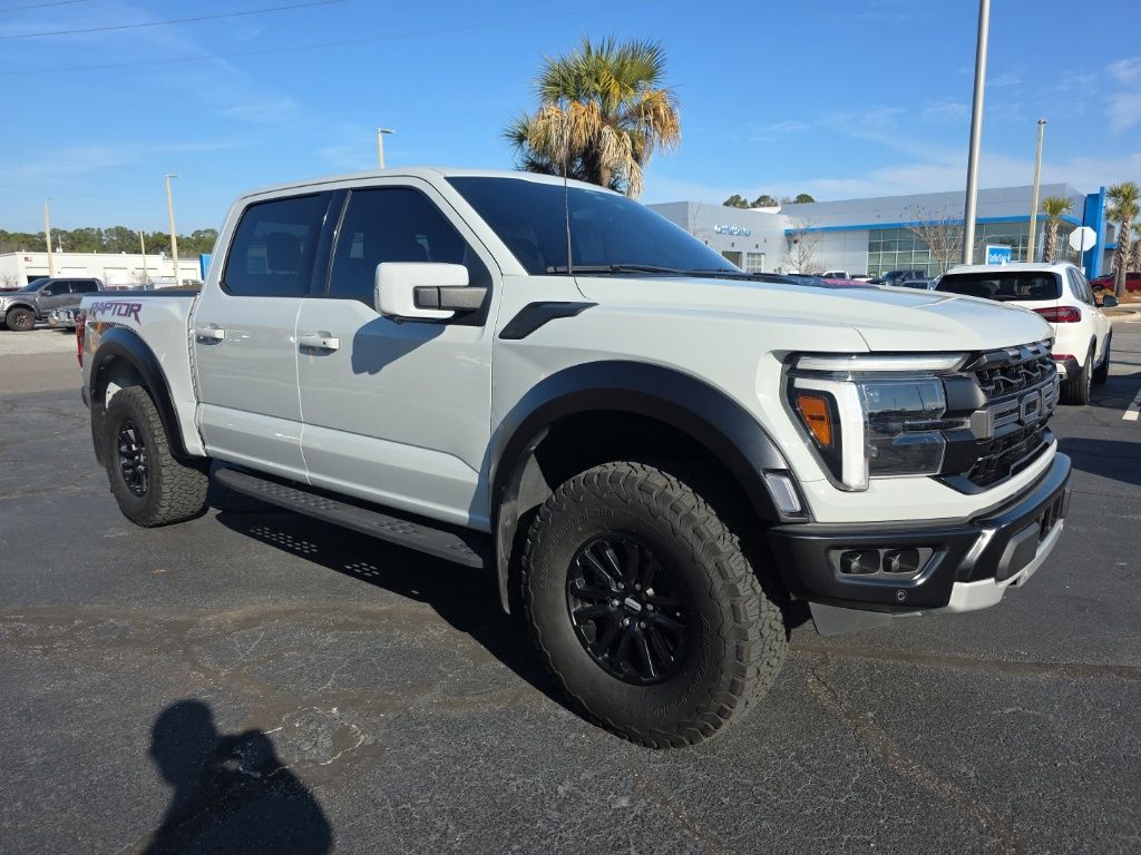 2024 Ford F-150 Raptor SuperCrew 4WD
