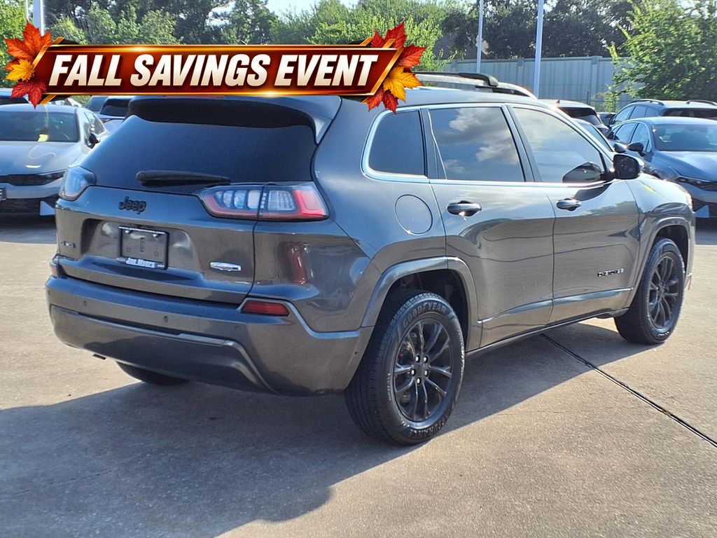2019 Jeep Cherokee Latitude Plus Gray at Cook Ford