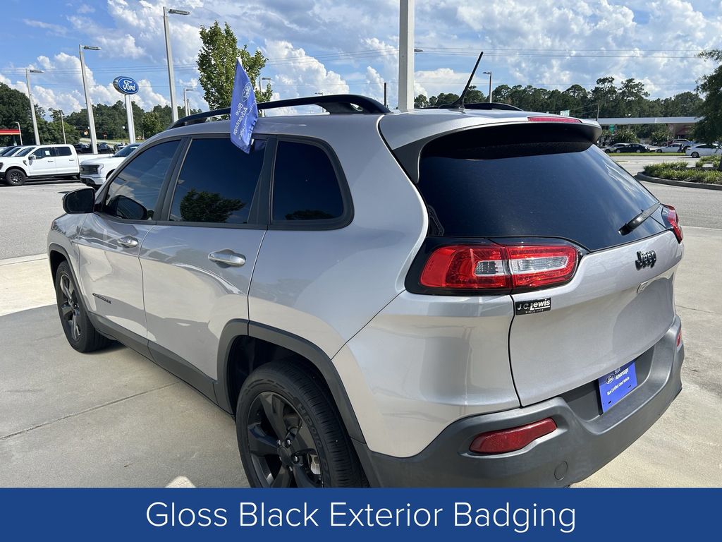 2018 Jeep Cherokee Latitude