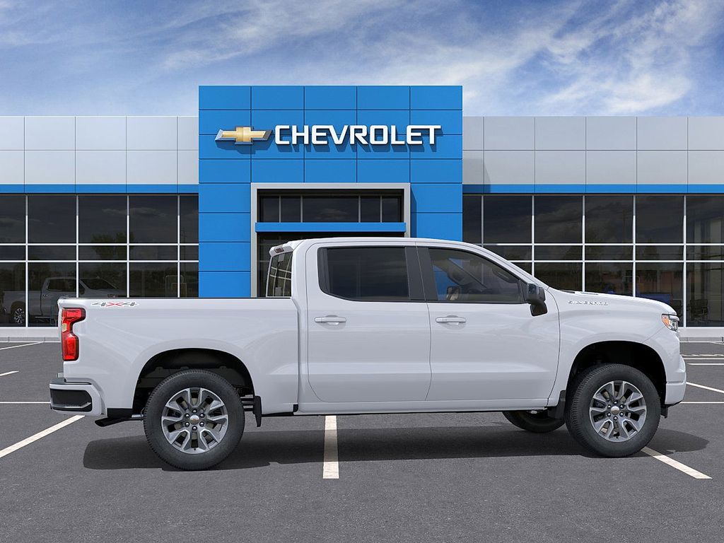 new 2026 Chevrolet Silverado 1500 car, priced at $58,950