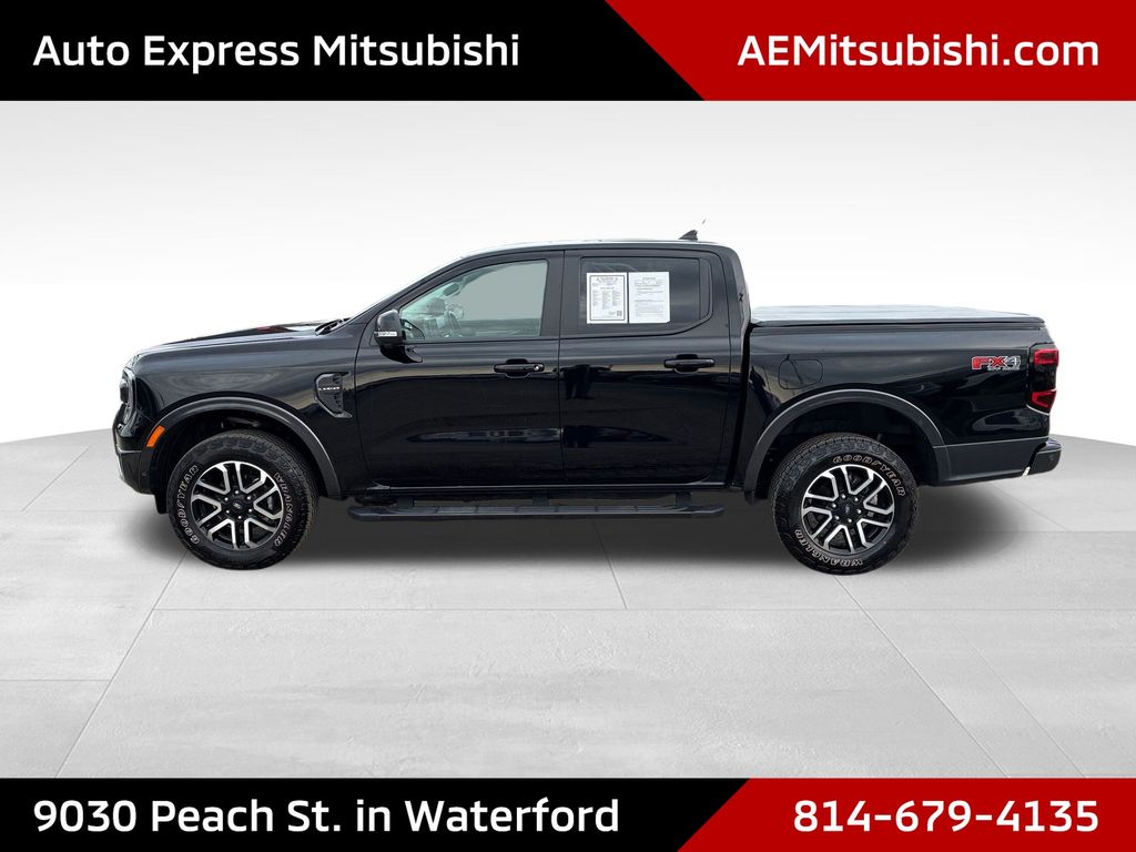 2024 Ford Ranger Lariat Black at Bob Ruth Ford