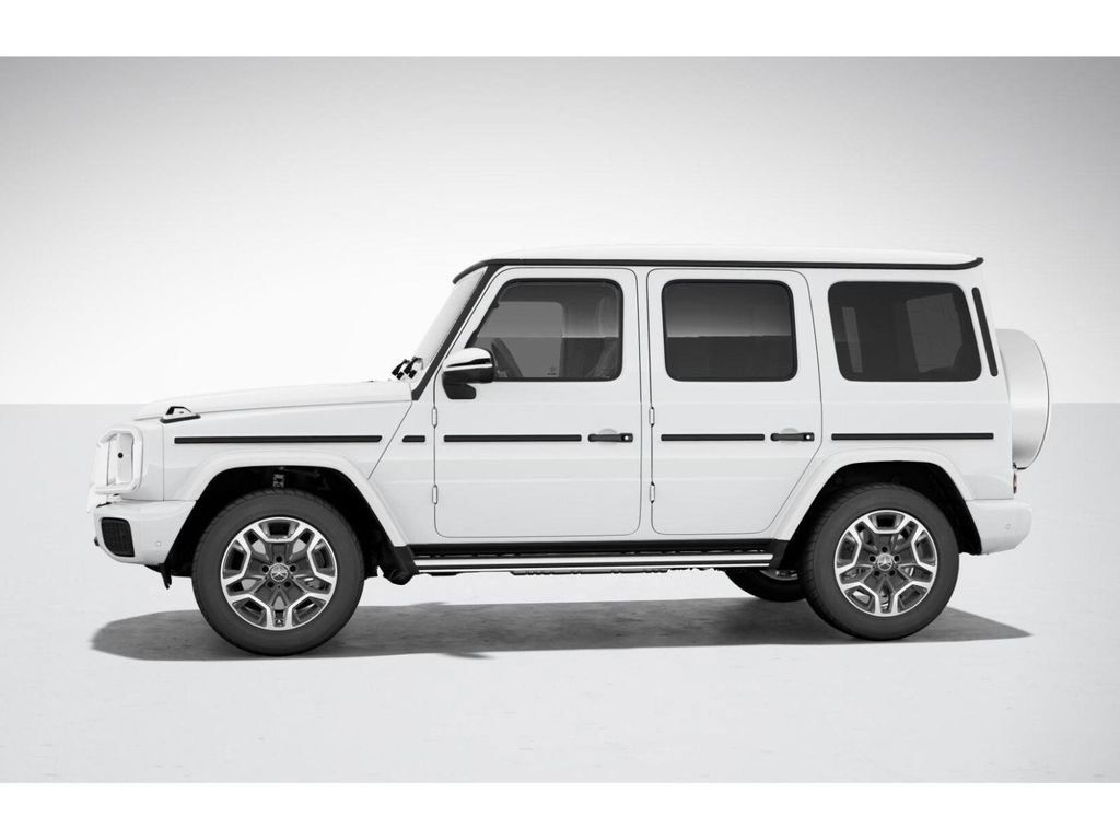 2025 Mercedes-Benz G-Class G 550 35