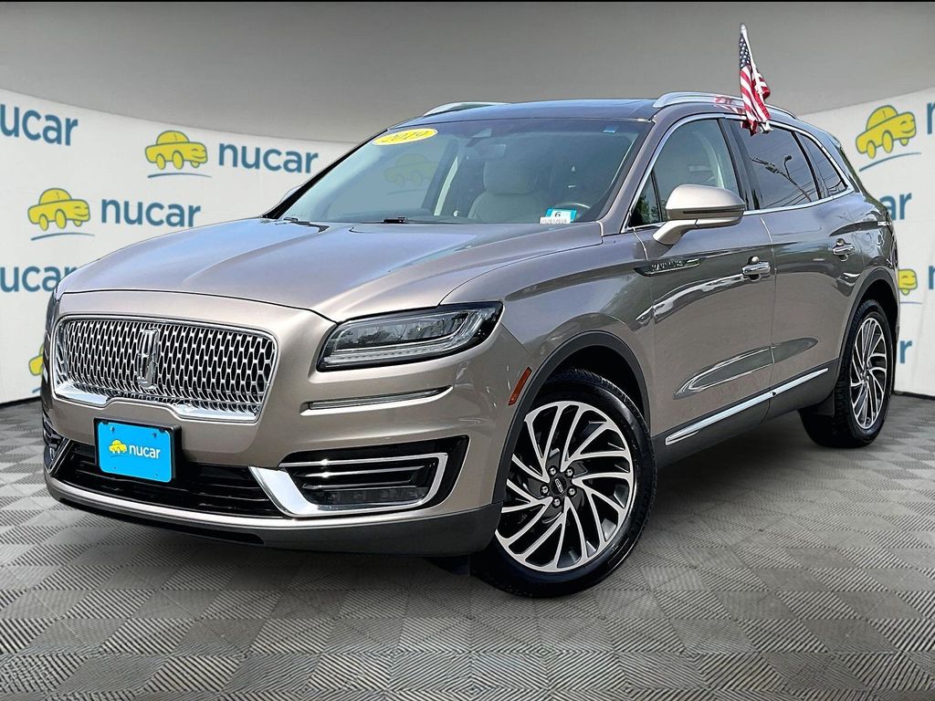 2019 Lincoln Nautilus — photo 3
