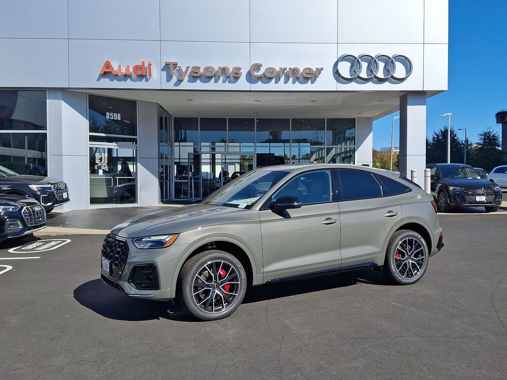 2025 Audi SQ5  -
                Vienna, VA