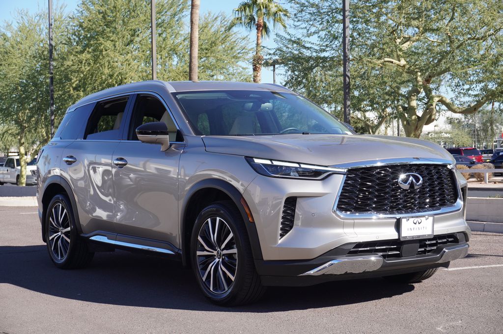 2022 INFINITI QX60 Sensory 4