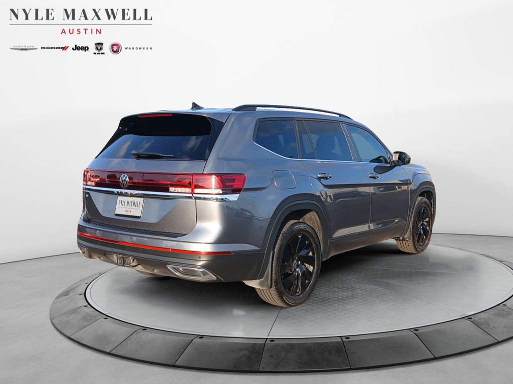 Used Car 2024 Volkswagen Atlas  2.0t Se W/technology For Sale Under $30,000 In Austin, Texas