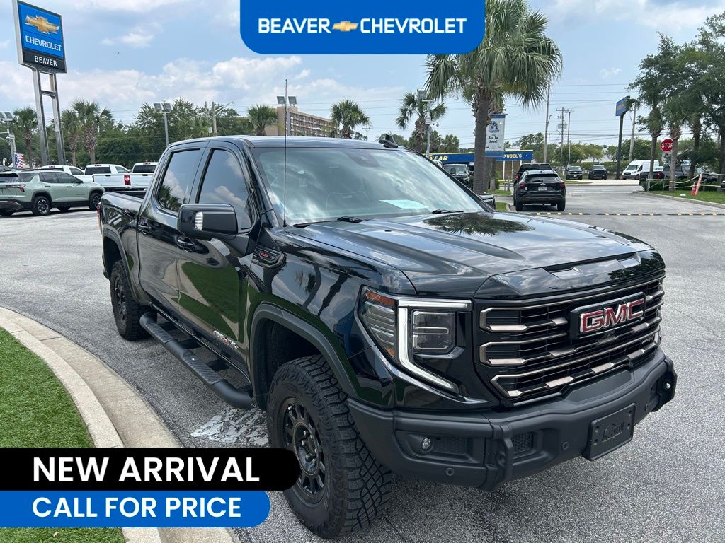 Used 2023 GMC Sierra 1500 AT4X with VIN 3GTUUFEL2PG234142 for sale in Saint Augustine, FL