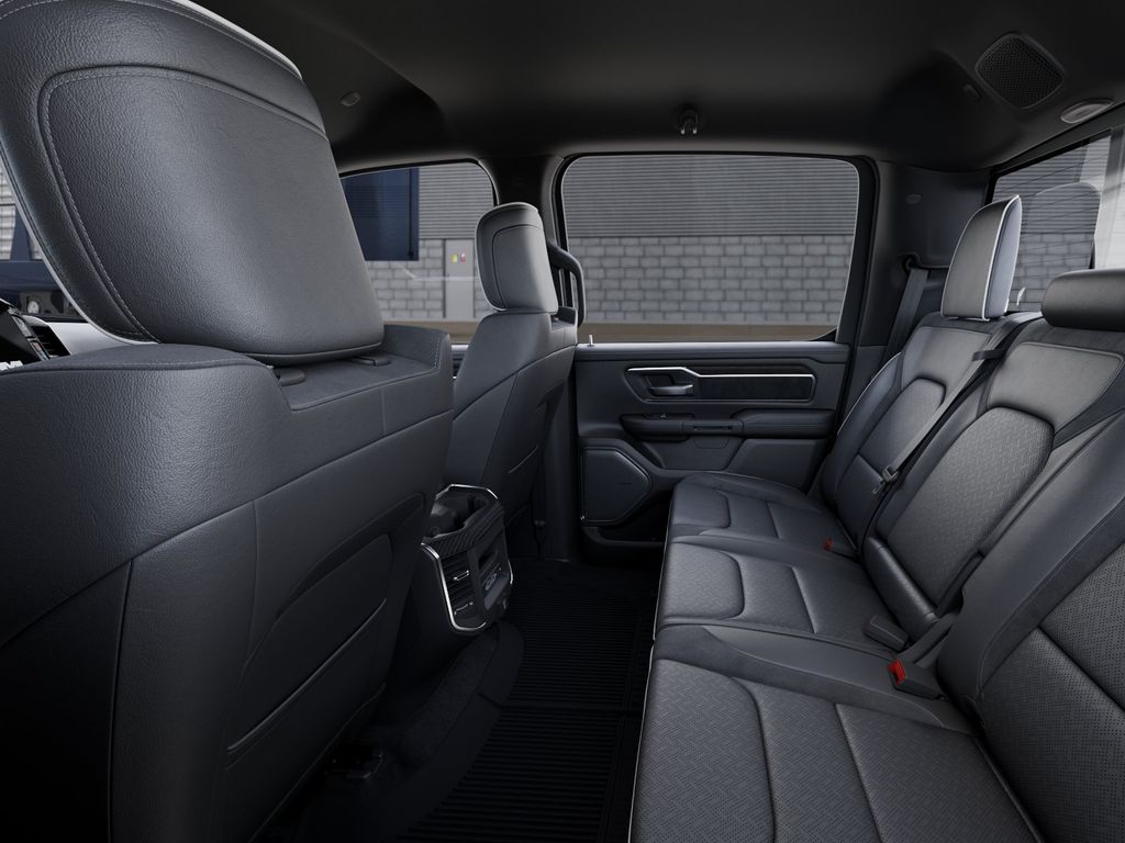 New 2025 Granite Crystal Metallic Clearcoat Ram Laramie image 23