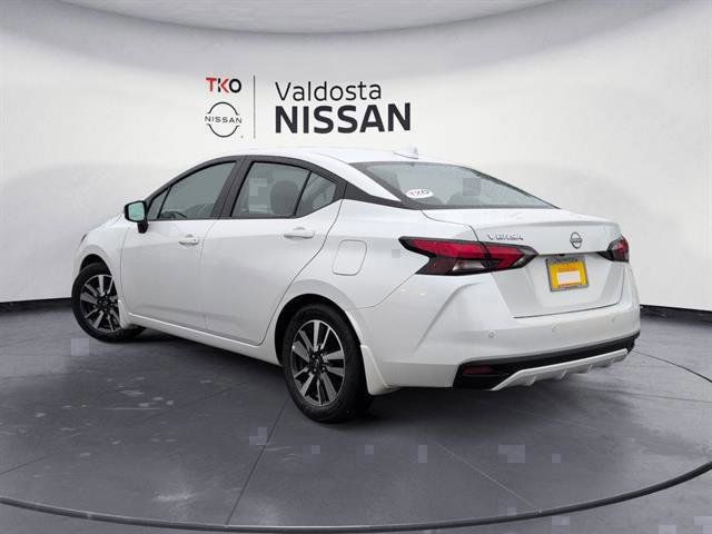 New 2025 Nissan Versa Sedan