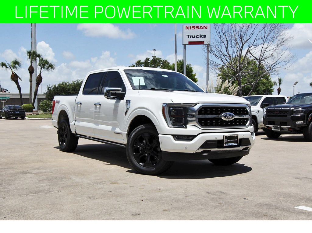 2023 Ford F-150 Platinum - 0