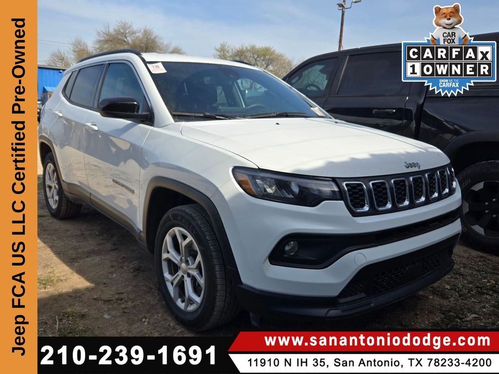 2024 Jeep Compass Latitude 4WD