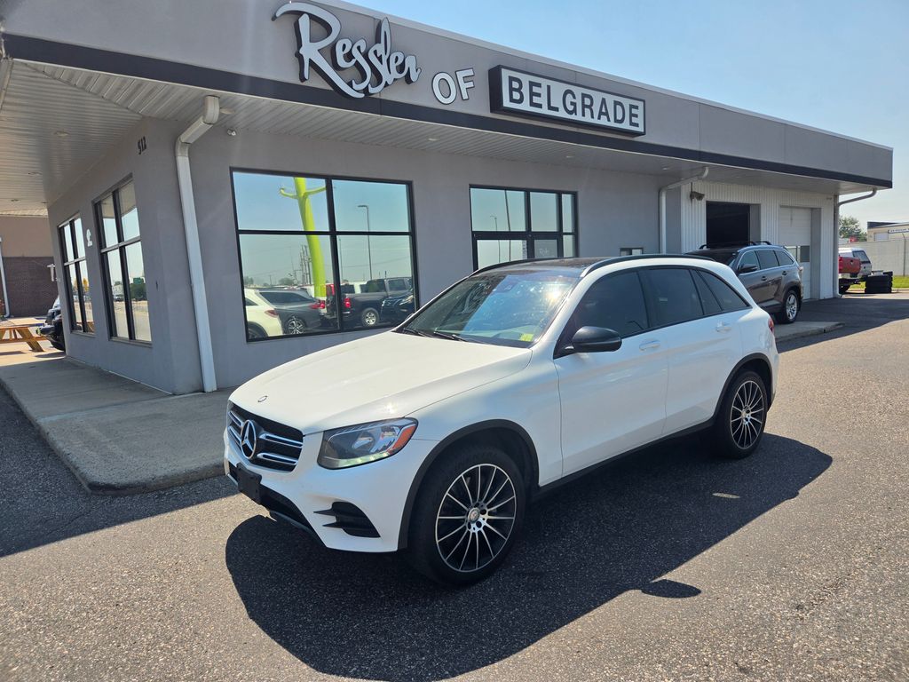 2016 Mercedes-Benz GLC 300 4MATIC