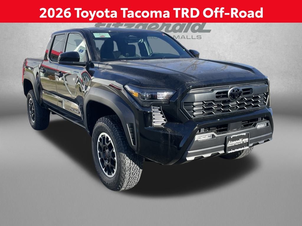 2026 Toyota Tacoma TRD Off-Road Double Cab 4WD