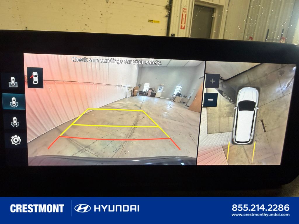 used 2021 Hyundai Santa Fe car, priced at $20,708