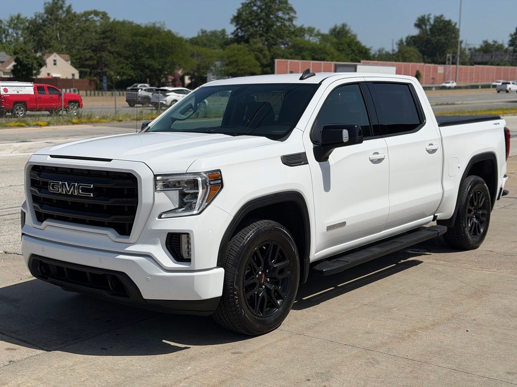 2021 GMC Sierra 1500 Elevation - Main Image