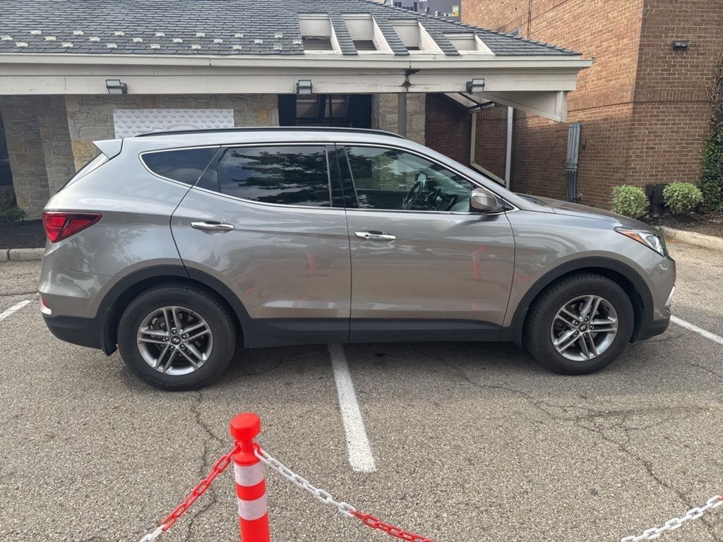 used 2018 Hyundai Santa Fe Sport car, priced at $15,597