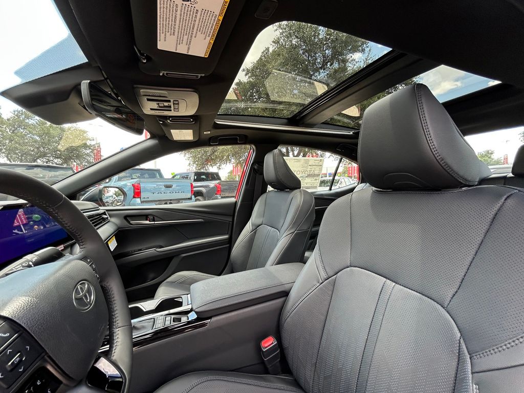 New 2026 Toyota Camry Sedan