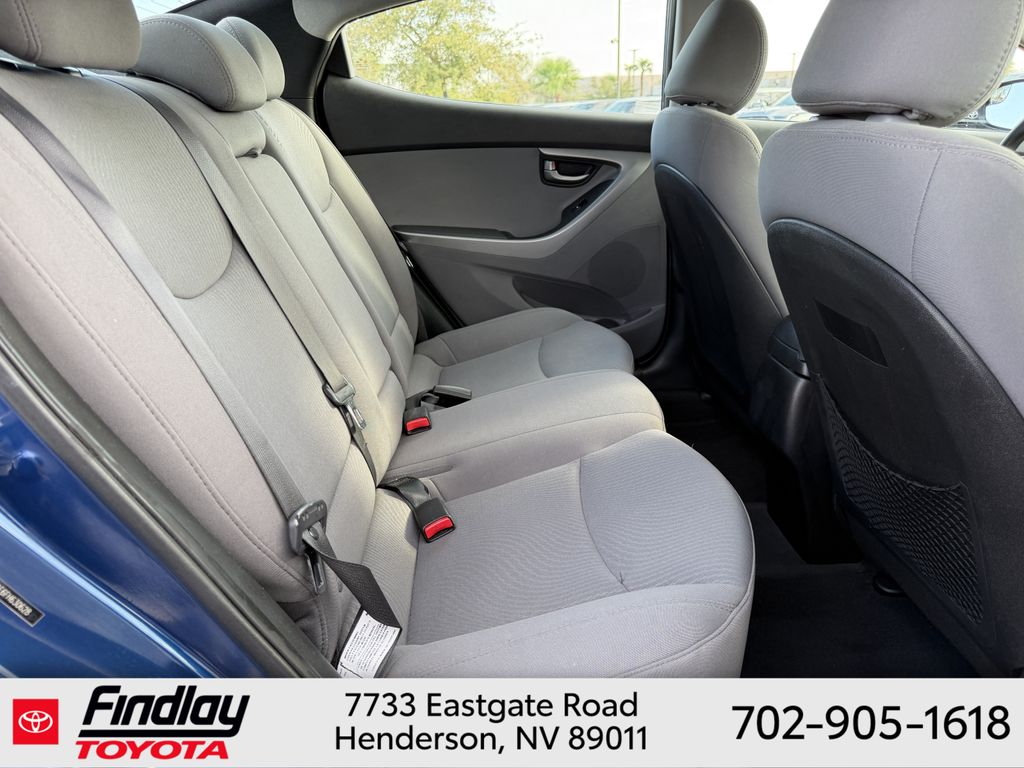 Used 2015 Hyundai Elantra Sedan