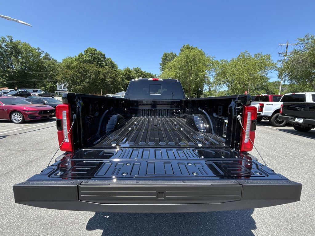 New 2026 Agate Black Metallic Ford F-350® King Ranch® image 22