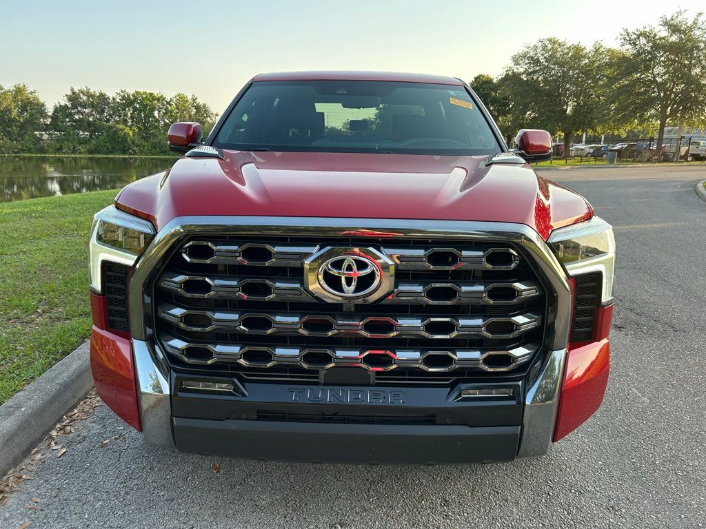 2024 Toyota Tundra Platinum 8