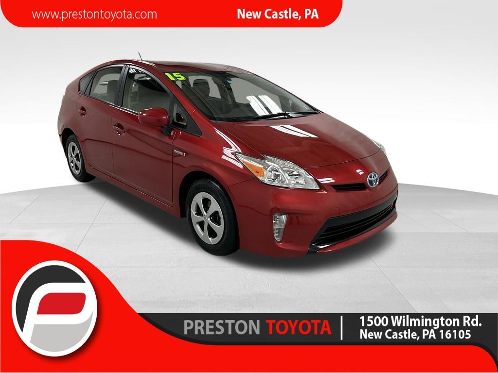 2015 Toyota Prius Two