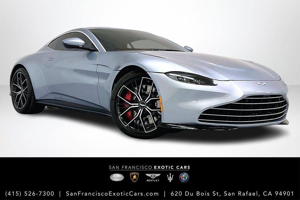 2021 Aston Martin Vantage Coupe RWD