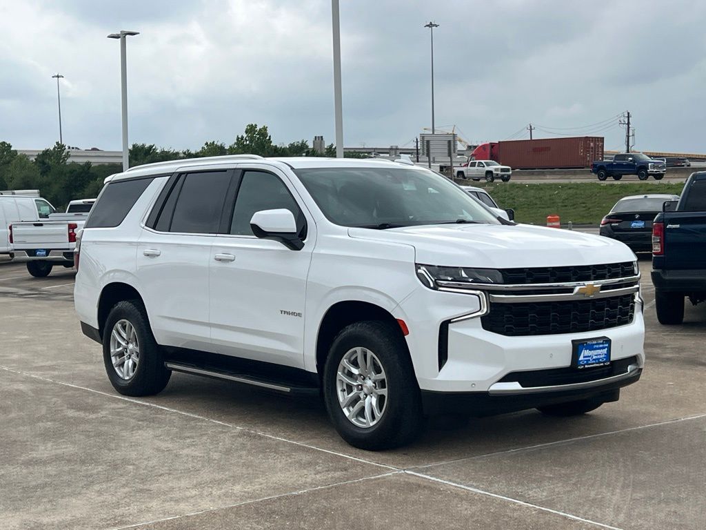 2022 Chevrolet Tahoe LS White at Big Star Buick GMC