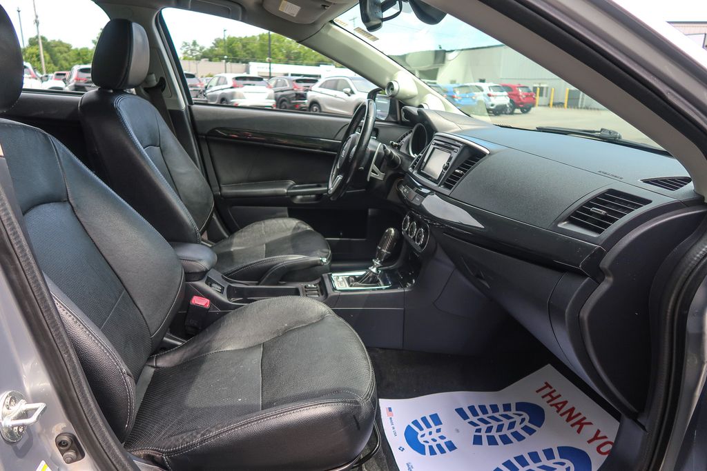 2015 Mitsubishi Lancer Ralliart