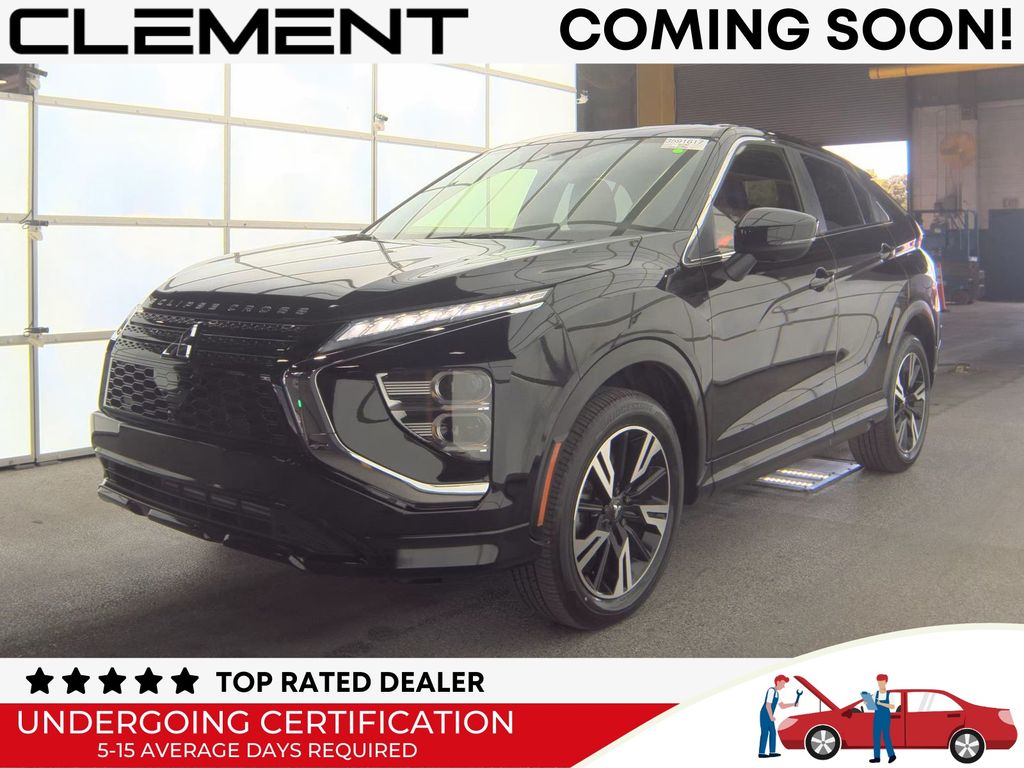 2024 Mitsubishi Eclipse Cross SE S-AWC SUV / Crossover All-Wheel Drive Continuously Variable Transmission