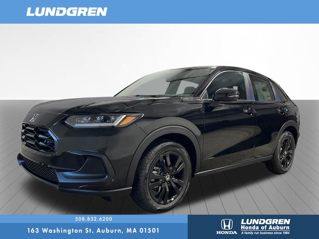 New 2027 Honda HR-V SUV