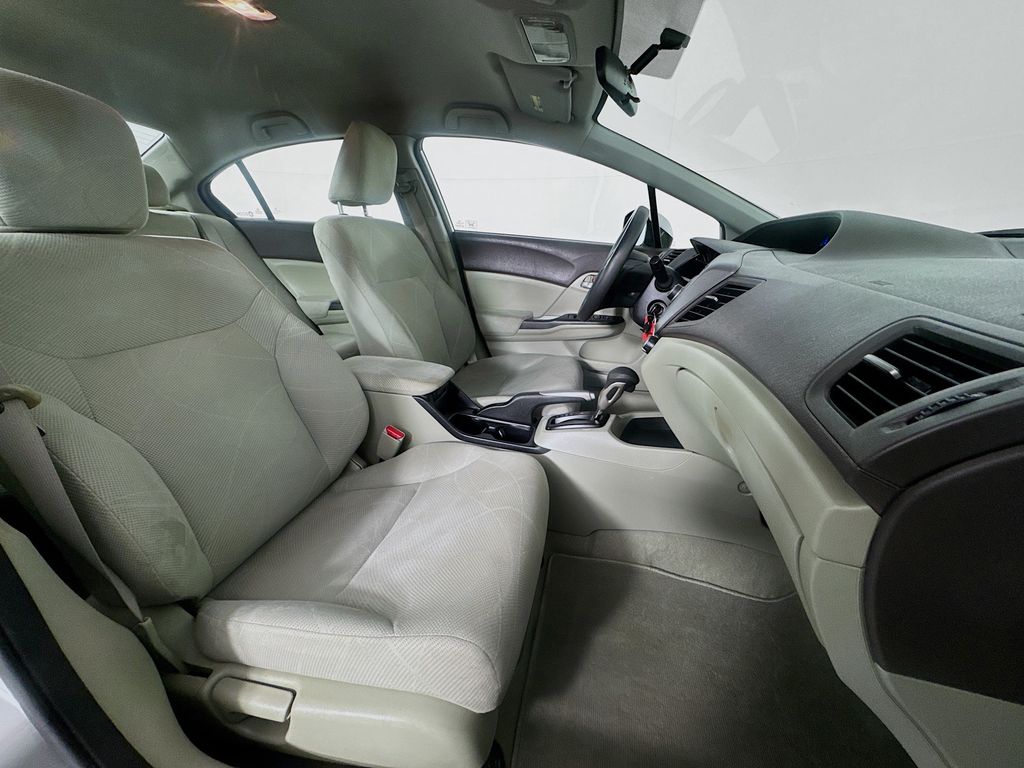 Used Car 2012 Honda Civic  Lx For Sale Under $12,000 In Austin, Texas