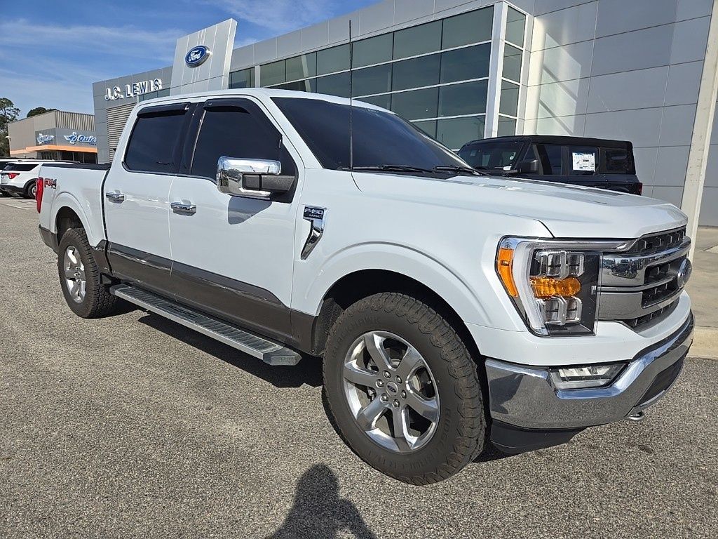 2022 Ford F-150 LARIAT