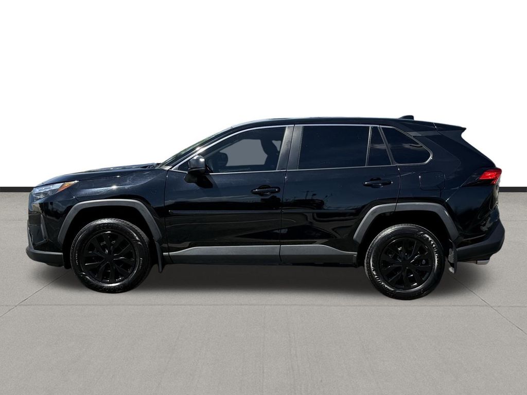 2023 Toyota RAV4 LE Black at Gullo Toyota