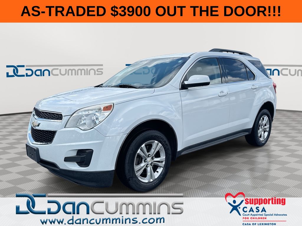 Summit White 2013 Chevrolet Equinox SUV / Crossover Front-Wheel Drive 6-Speed Automatic Overdrive