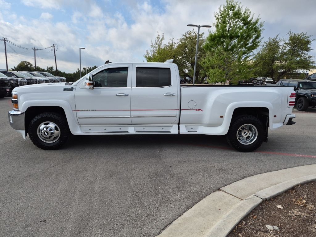 Used Car 2016 Chevrolet Silverado 3500hd  Ltz For Sale Under $50,000 In Austin, Texas