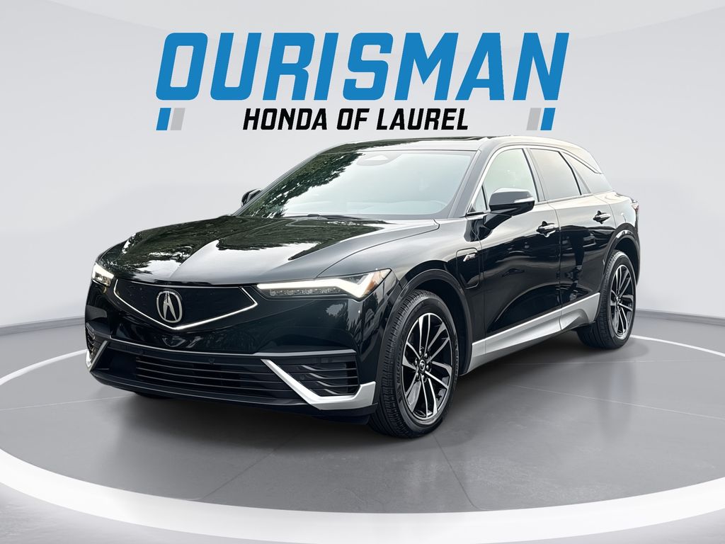 Cosmic Black Metallic 2024 Acura ZDX SUV / Crossover Rear-Wheel Drive Automatic