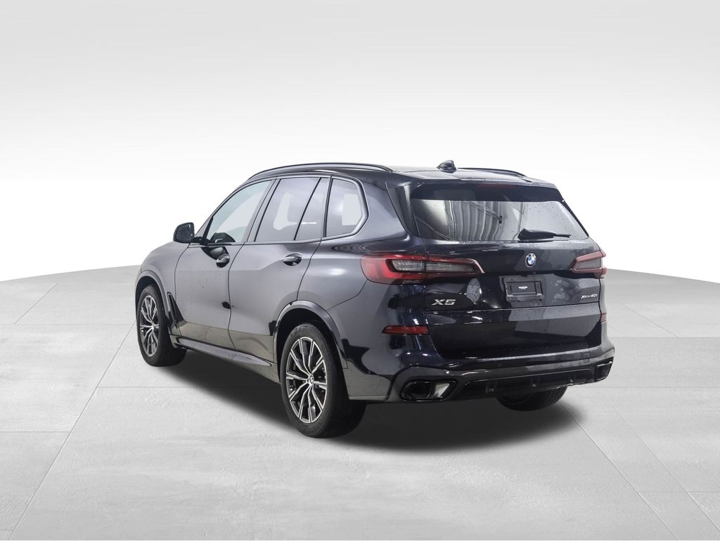 2022 BMW X5 xDrive40i 3