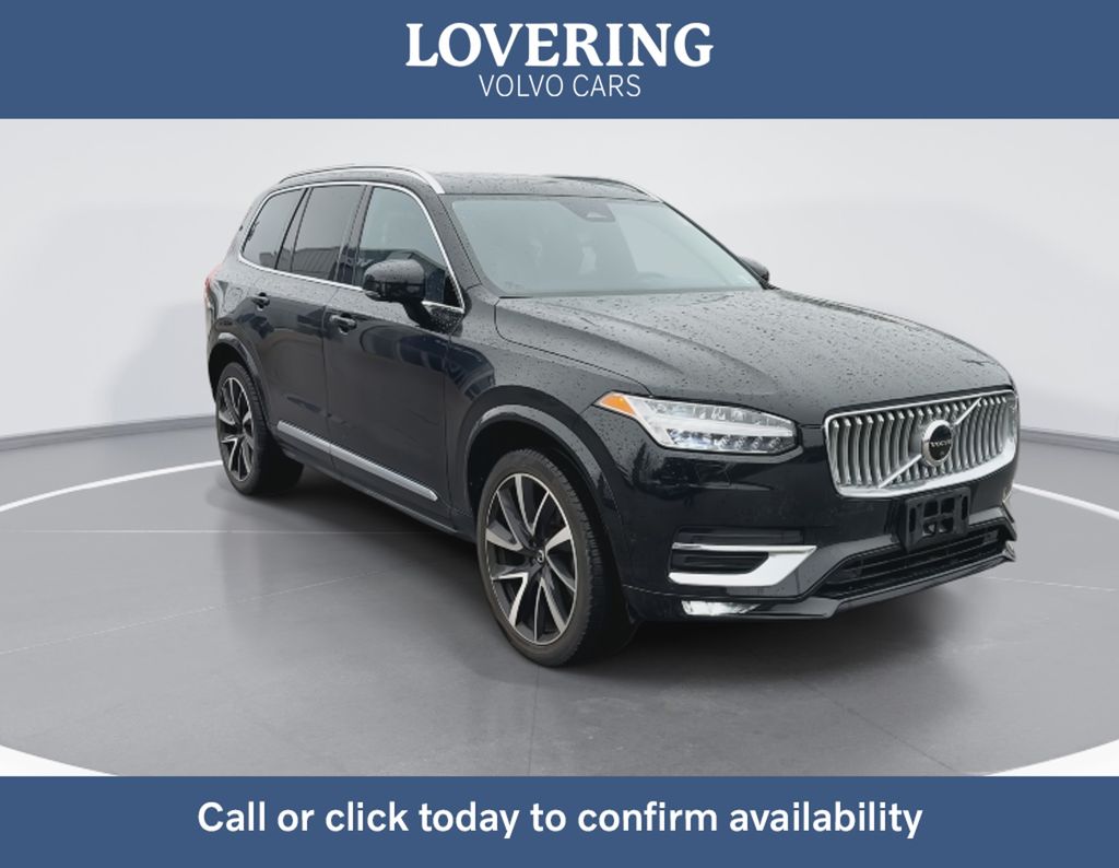 Onyx Black Metallic 2023 Volvo XC90 B5 Plus Bright Theme AWD SUV / Crossover All-Wheel Drive Automatic