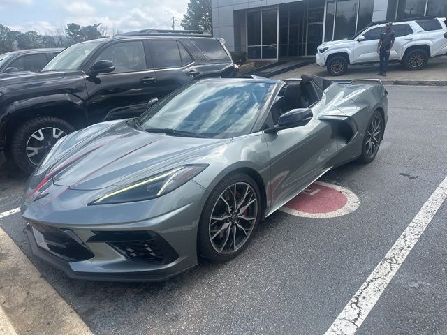 2023 Chevrolet Corvette Stingray 3LT Convertible RWD