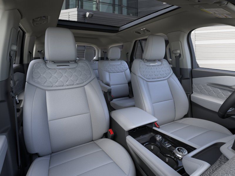 New 2026 Ford Explorer SUV